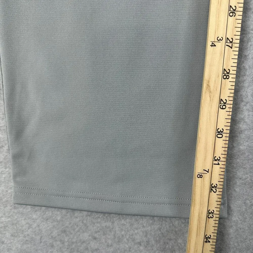 Under Armour HeatGear Baseball Pants Men XL Loose Relaxed Fit Gray Elastic Waist